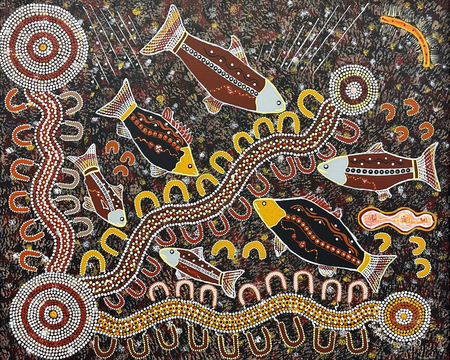 Mullet Running Uncle Leo Wright | ACHAA