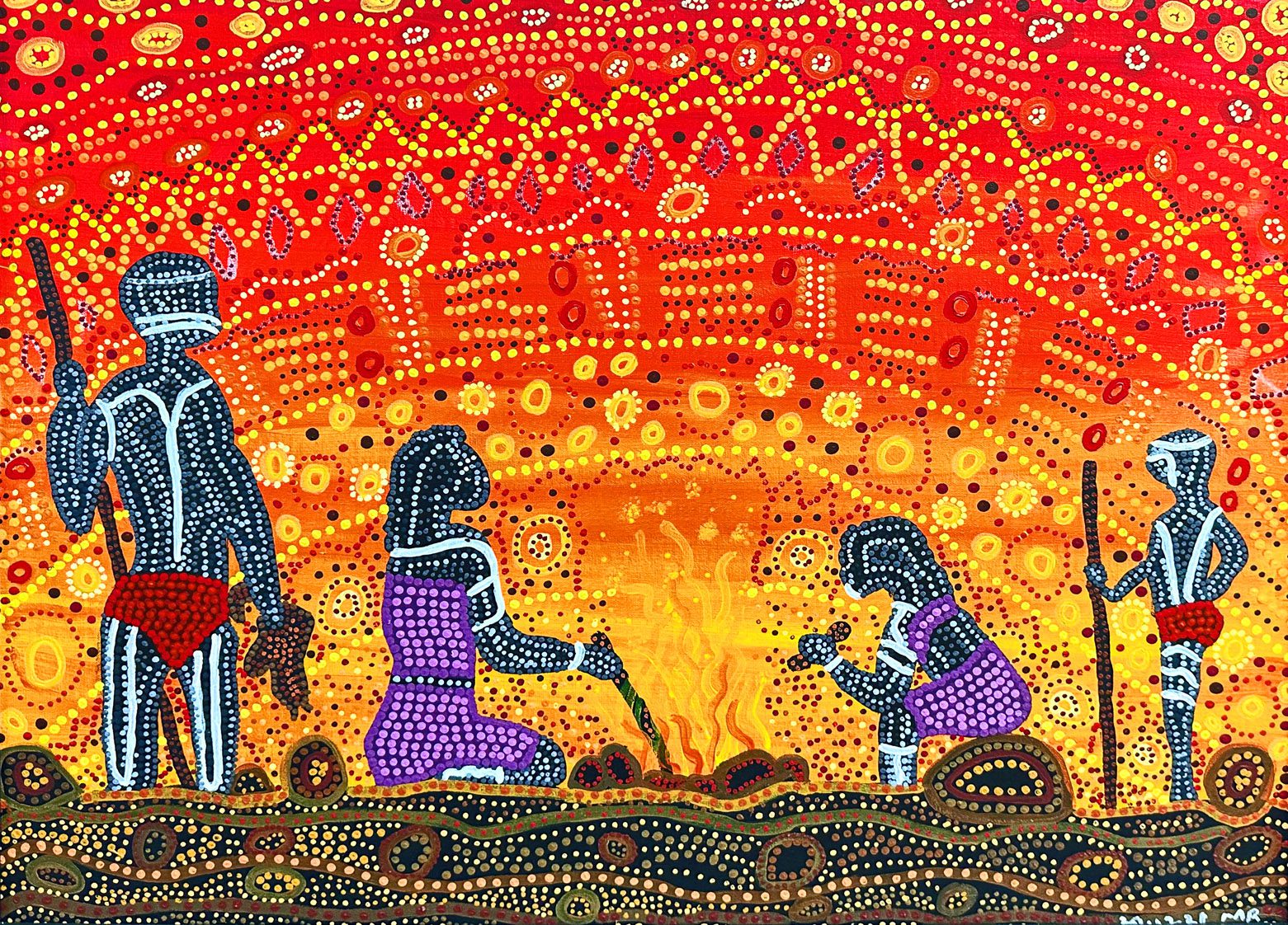 Traditional Dunghutti Life | ACHAA