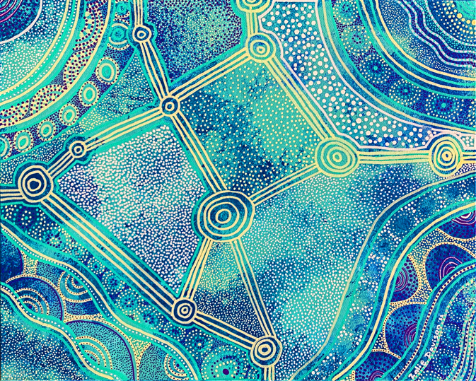 Zalie Davison - Water Dreaming | ACHAA