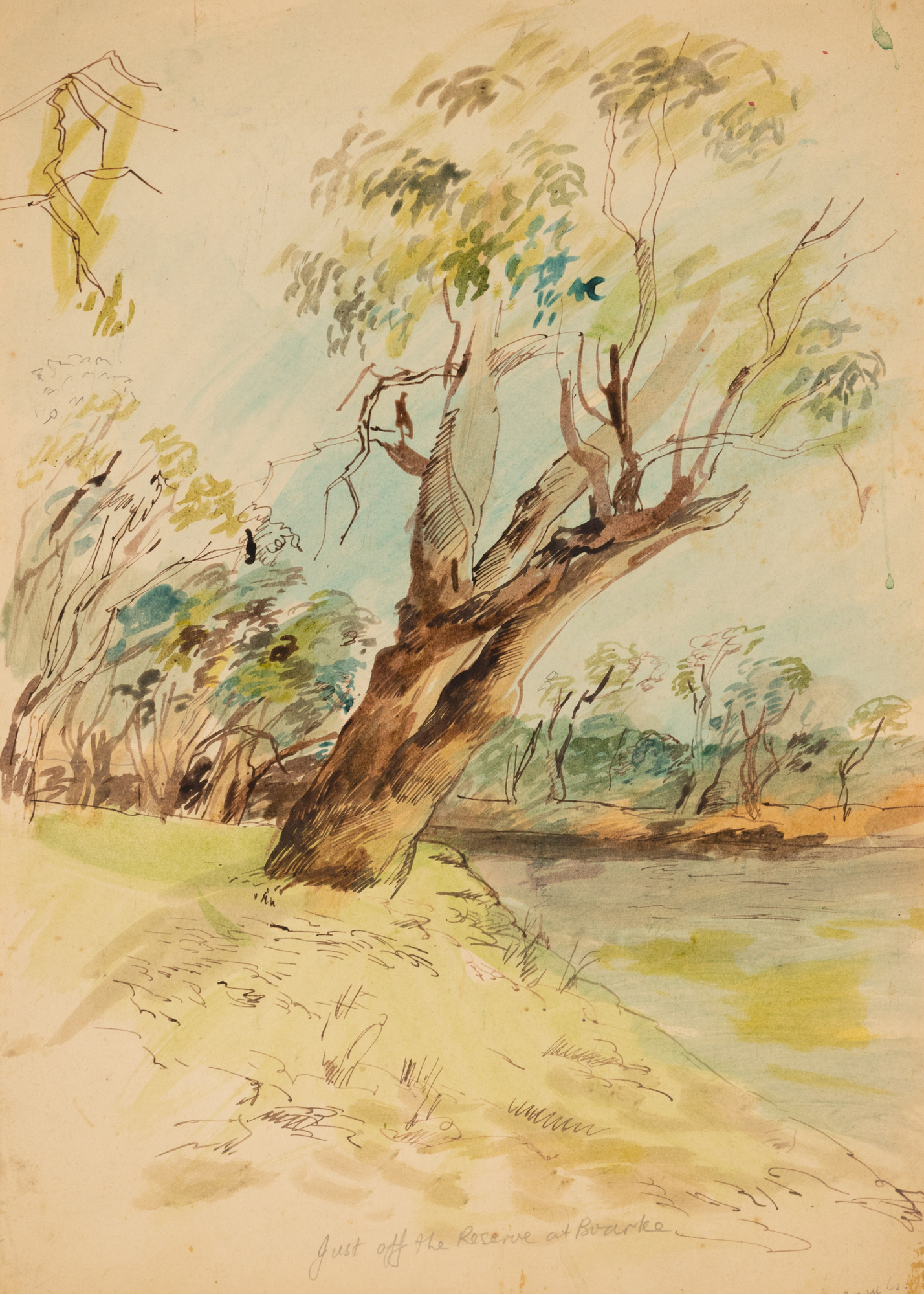 Just off the reserve at Bourke